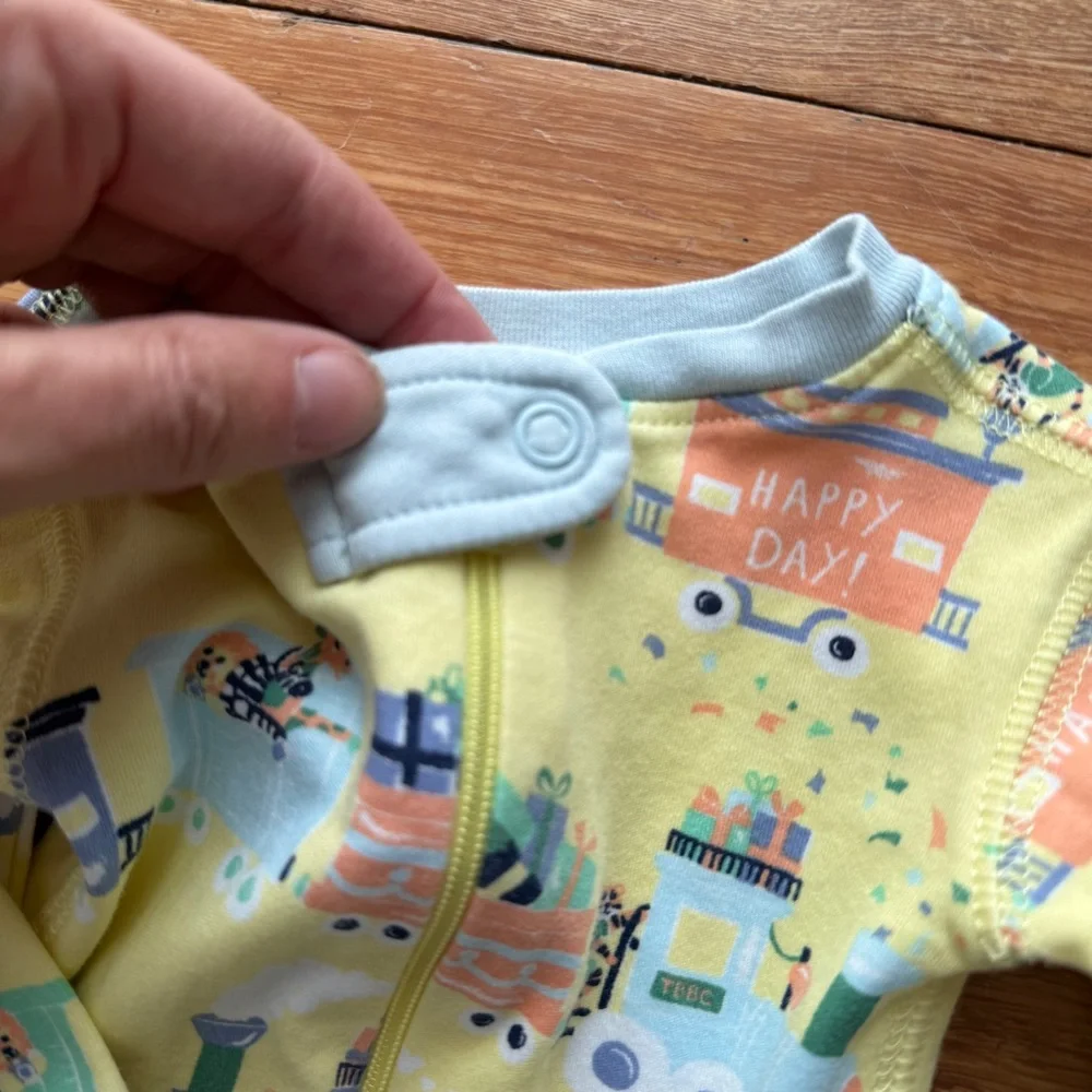 The Beaufort Bonnet Knox Night Night’s Footed Jammies - Picture 7 of 10